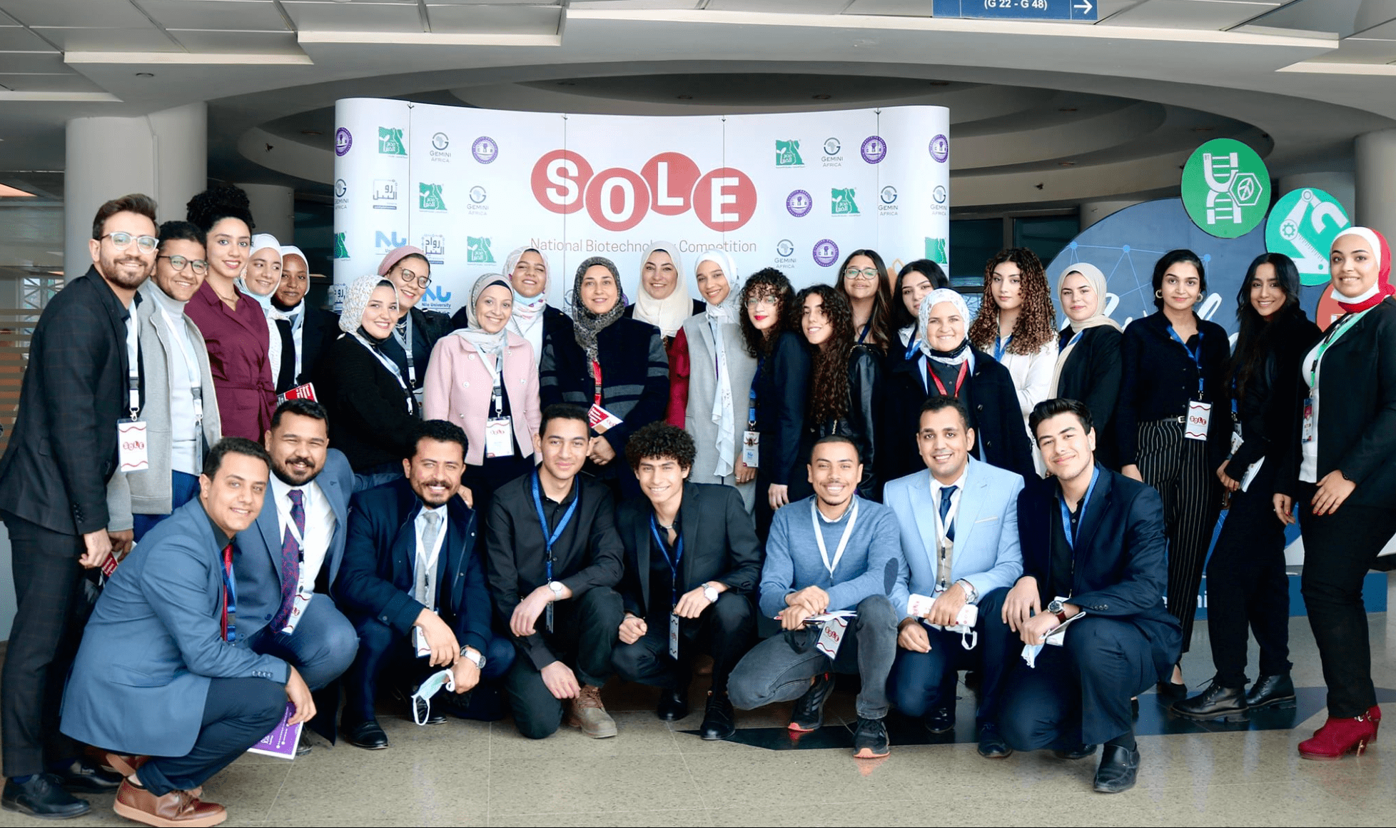 SOLE group photo