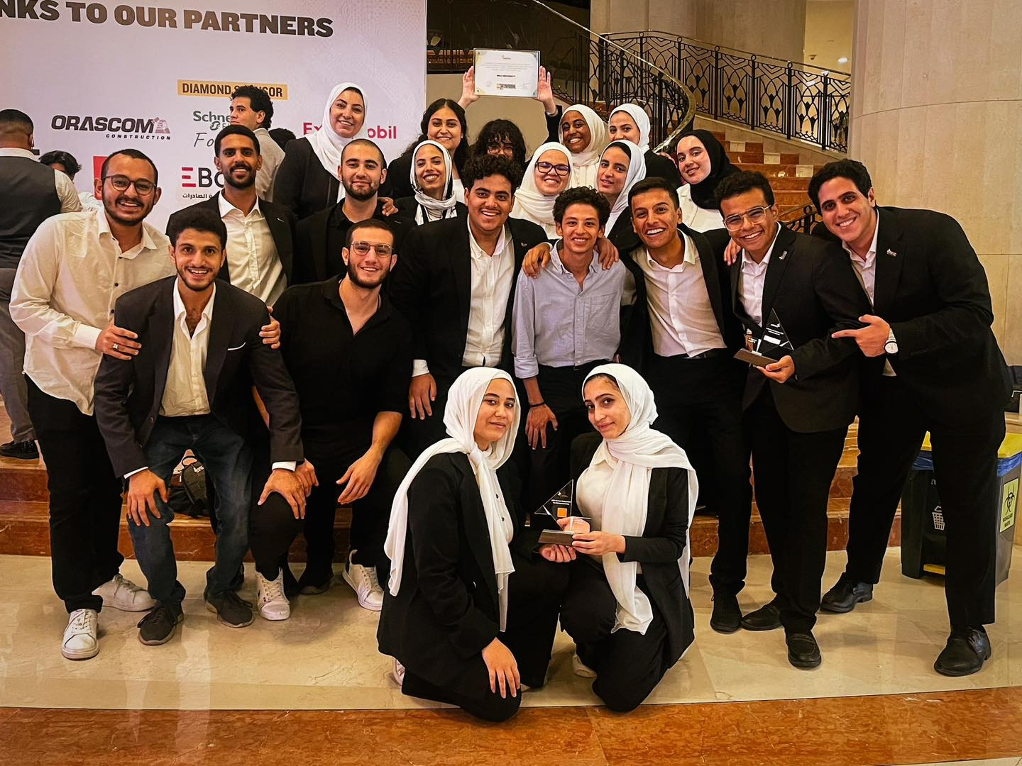 Celebrating Enactus Nile University’s Triumphs