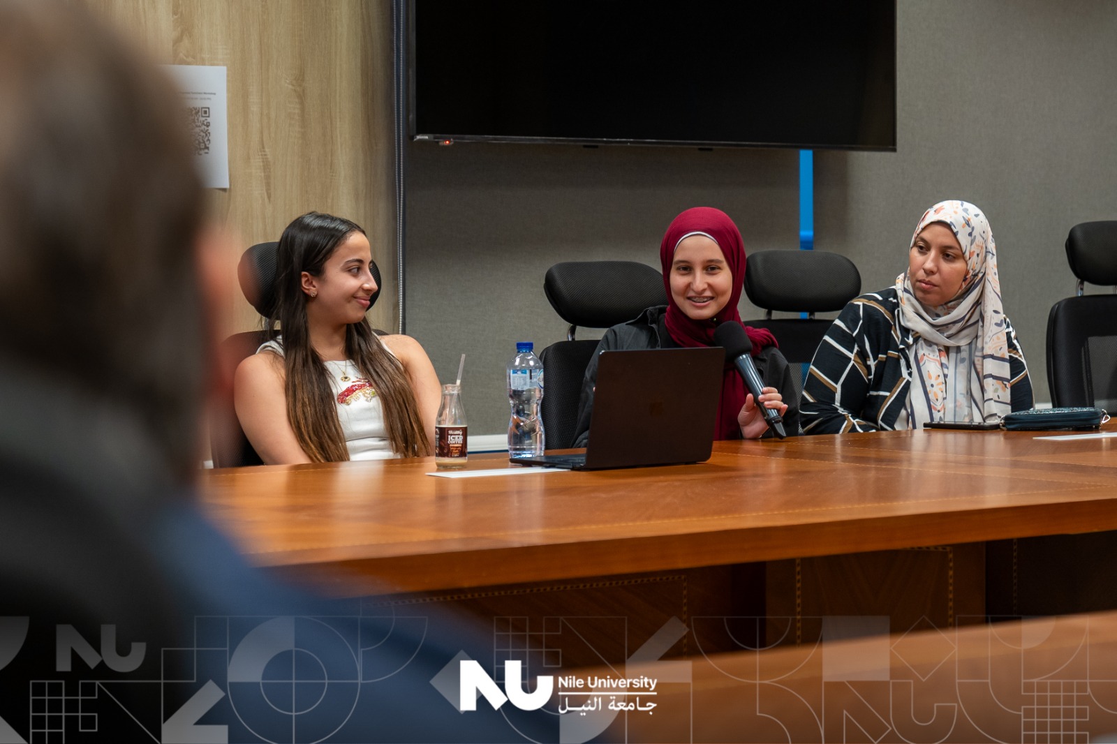 Philipps University Marburg Delegation Visits the School of Biotechnology at Nile University