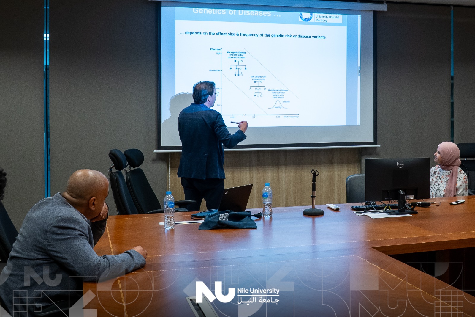 Philipps university marburg delegation visits school biotechnology nile university philipps university marburg delegation visits school biotechnology nile university