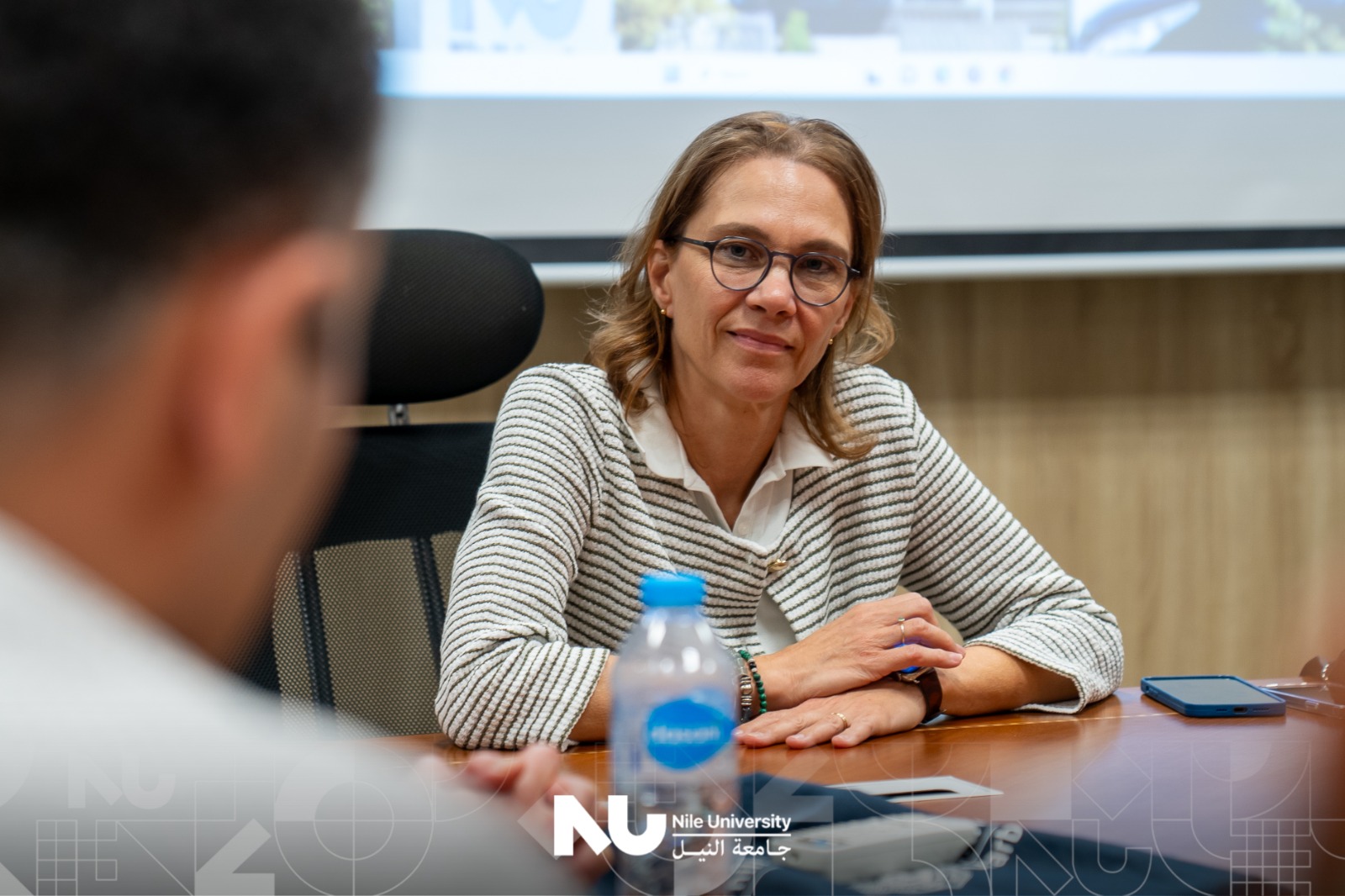 Philipps university marburg delegation visits school biotechnology nile university philipps university marburg delegation visits school biotechnology nile university