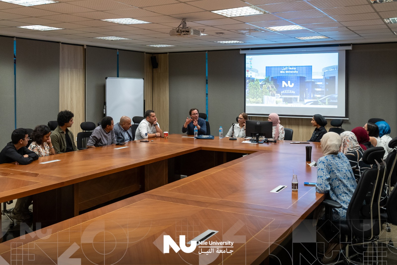 Philipps university marburg delegation visits school biotechnology nile university philipps university marburg delegation visits school biotechnology nile university