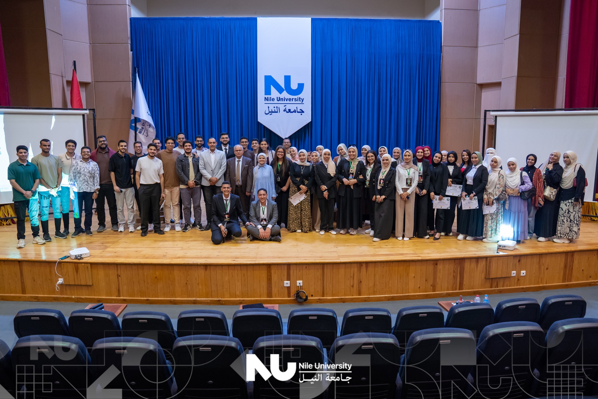 Empowering Youth in AgriTech: FA Model Launch and FA Pioneers Graduation at Nile University
